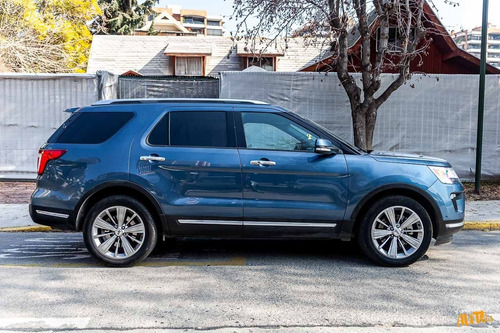 Imagen 7 de 14 de Ford Explorer Limited 4x4 2018