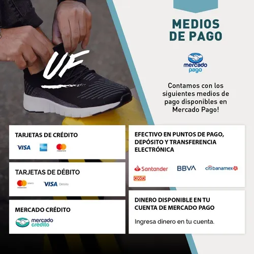 Mercado pago store tenis