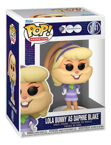 Funko Pop Animation: Warner Bros 100th - Lola Como Daphne