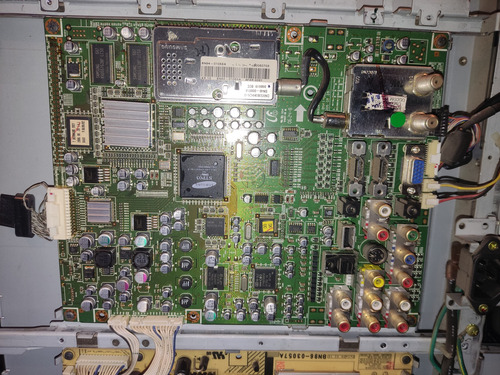 Pantalla Samsung De 32 Ln32r71bd Display Roto Se Vende Por (Usado)
