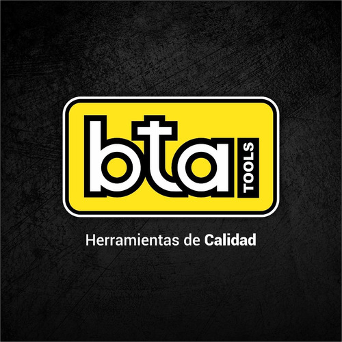 Hidrolavadora eléctrica Bta Tools BT140R de 1400W con 110bar de presión máxima 220V - 50Hz