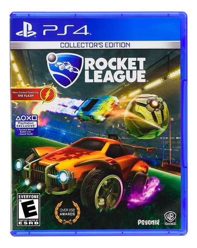 Rocket League Collectors Edition Latam Playstation 4