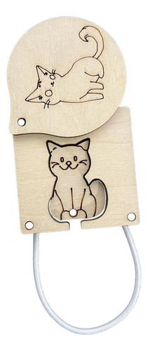 3 Tablero Ocupado Para Niños Y Niñas, Juguete Sensorial