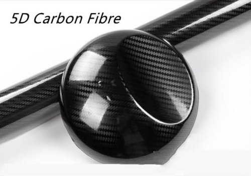 Vinilo Fibra De Carbono 5d Termo Formable Moto Carro Todo 