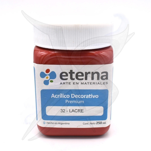 Acrilico - Eterna 250 Cc Lacre - Xion Store