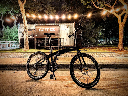 Vendo O Permuto Dahon Ios D9 No Tern Ni Bromton Negro 18 " (Usado)