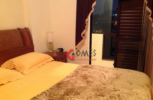 Imagem 3 de 6 de Apartamento Residencial À Venda, Vila Caminho Do Mar, São Bernardo Do Campo. - Ap1885