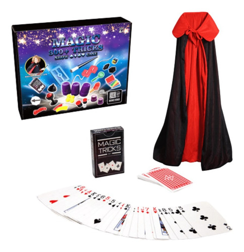 Set Vip Magic Mas De 300 Trucos Para Niños