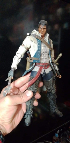 Connor Davenport Assassin's Creed 3 Play Arts Kai (Usado)