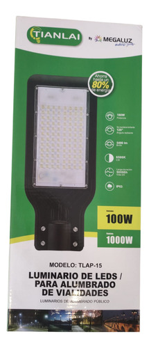 Lampara Suburbana Led 100 W