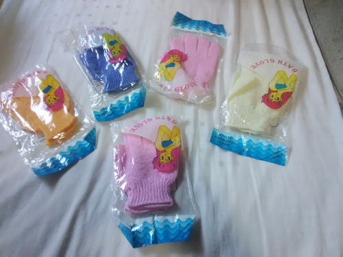 Imagen 1 de 1 de Guantes Exfoliantes De Baño Oferta