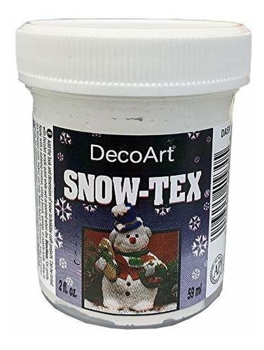 Decoart Snow-tex Paint, B005m4wxta1