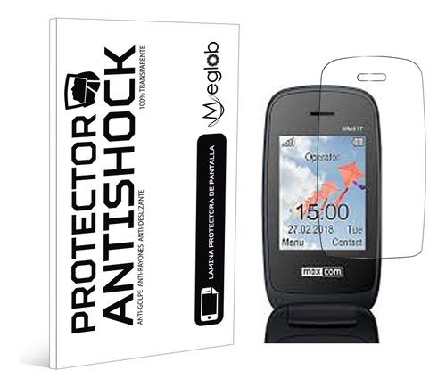 Protector Pantalla Antishock Para Maxcom Comfort Mm817