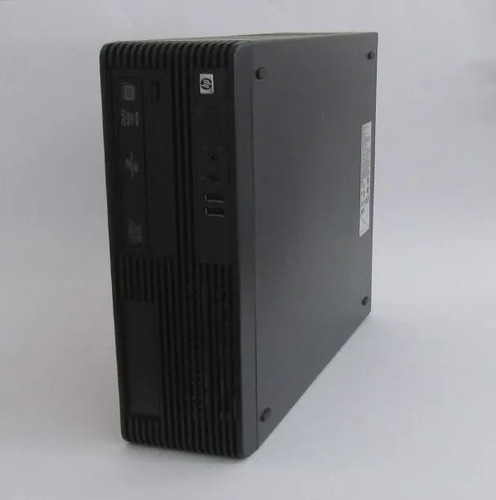 Imagem 1 de 2 de Cpu Hp Compaq Core 2 Duo 4gb Ram Hd 160gb Computador