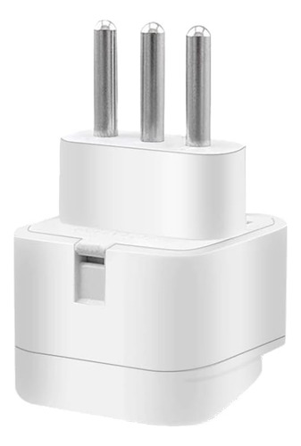 Adaptador De Enchufe De Viaje Italiano, Enchufe Cilínd...