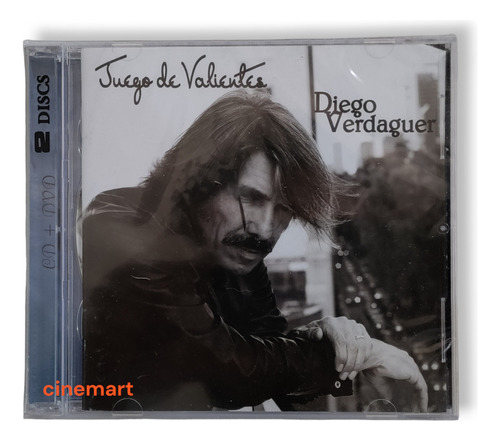 Diego Verdaguer Juego De Valientes Cd + Dvd Nuevo