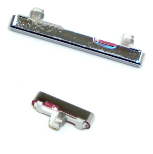 Kit Botones Externos Para Huawe P20 Pro Azul Refaccion Origi
