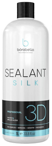 Imagem 1 de 1 de Sealant Silk 3D Semi Definitiva Orgânica Sem Formol 1000 ml