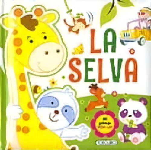 La Selva, De Aa.vv. Editorial Todolibro, Tapa Dura En Español