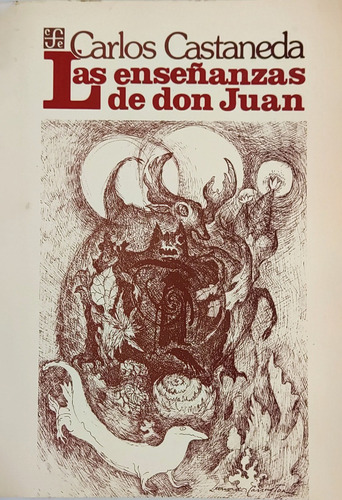 Libro Las Enseñanzas De Don Juan Carlos Castaneda