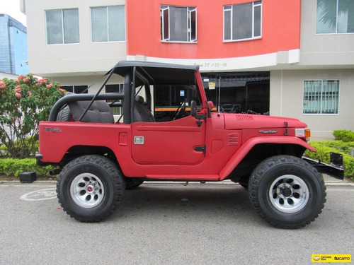 Toyota Fj40 Land Cruiser