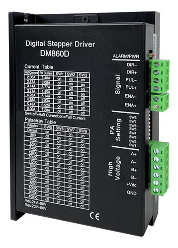 Driver Dm860d Cnc Projects
