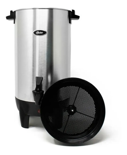 Cafetera Eléctrica Oster Pro De 45 Tazas En Acero Inoxidable | Envío gratis