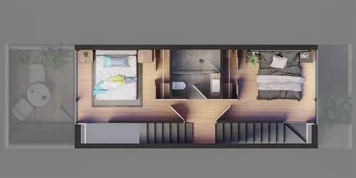 Preventa De Townhouse En Tlacotalpan, Roma Sur Th3
