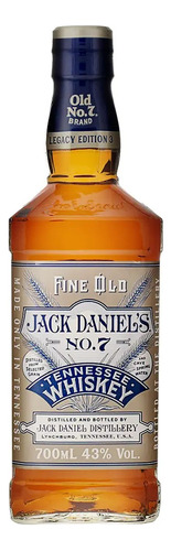 Whisky Jack Daniel Legacy Edition No3  700ml . Envio Gratis