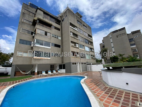 Apartamento En Alquiler En Clnas. De Bello Monte Con Impresionante Vista Al Ávila