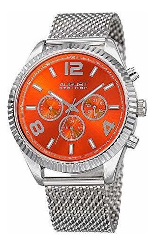 Sunburst Reloj Multifunción Radiante Agosto Steiner Hombre -