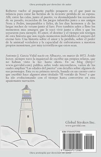 Libro : Las Edades Del Puerto - Garcia Vidal, Antonio J.