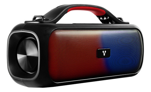 Vorago Bsp-440 Bocina Bluetooth Inalambrica 3.5 Mm Usb C Radio Ipx5 Tws Iluminacion Rgb