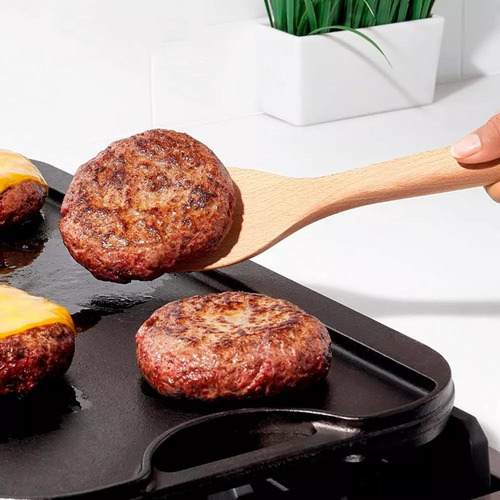 Set Espatula Pala Cuchara Bambu Utensilio Para Cocina 6 Pzs