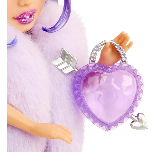 Rainbow High Creative Crystals Muñeca Violet Willow