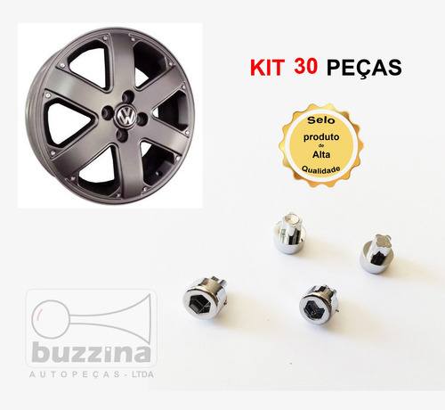 Imagem 2 de 5 de Kit 30 Rebite N 4 Pino Parafuso Lateral Roda Allen Cromado