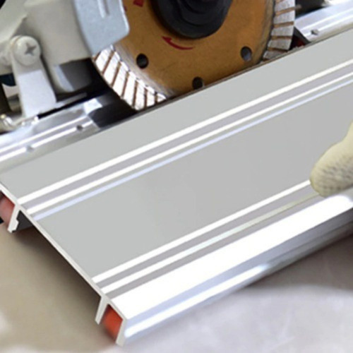 Suporte Corte Angular 45 Graus Para Serra Mármore Prático