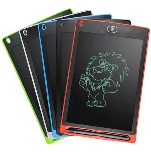 25 Tabletas Pizarrones Magicos Lcd 8.5 PuLG Colores (Usado)