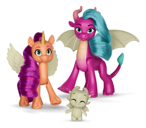 My Little Pony Dragon Sorpresa Fluorescente