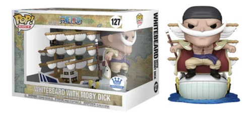 Funko Pop! Rides Whitebeard With Moby Dick 127