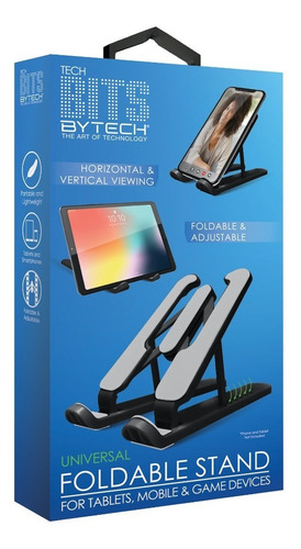 Imagen 2 de 4 de Soporte Plegable Para Celulares Y Tabletas Bytech