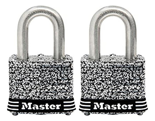 Master Lock 3sst Candado De Acero Inoxidable Para Exteriore