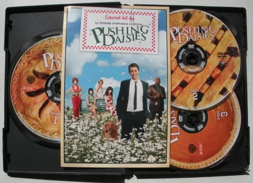 Dvdx3 - Pushing Daisies Primer Temporada Completa Con Insert (Usado)