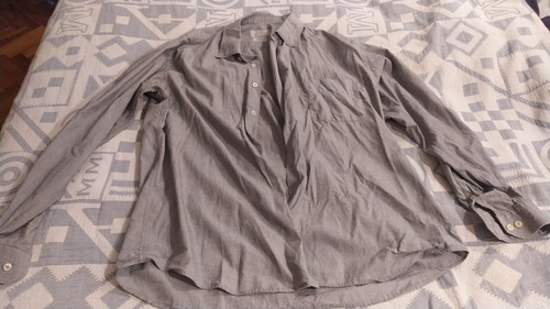 Camisa Vestir Manga Larga Zara - Talle 39/40 - Usado