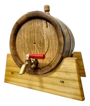 Comprar Barril Barrica De Roble Francés 2 Lt Canilla Bronce