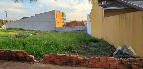 Imagem 3 de 7 de Terreno À Venda, 200 M² Por R$ 105.000,00 - Jardim Colúmbia D - Londrina/pr - Te0421