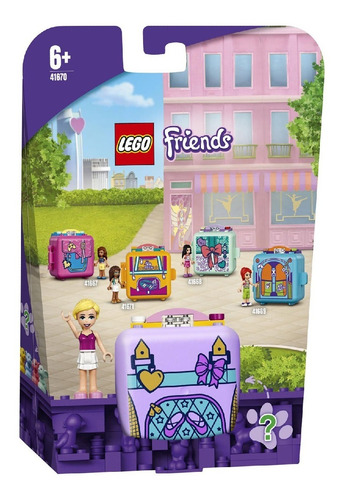 Brinquedo Lego Friends Cubo De Bale Da Stephanie 41670