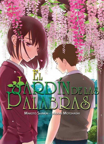 Libro Jardin De Las Palabras - Shinkai, Makoto