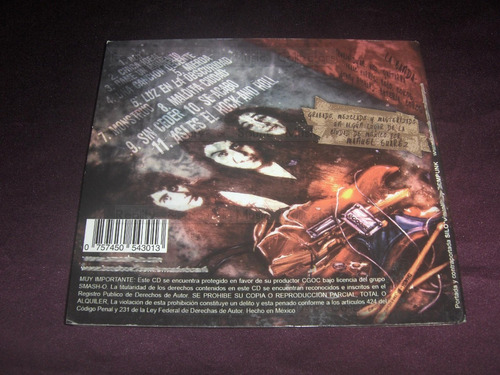 Smash O Un Album Decente Cd Rock Manuel Suarez Guillotina (Usado)