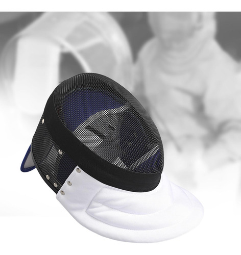 Máscara De Esgrima Casco Protector Equipo De L